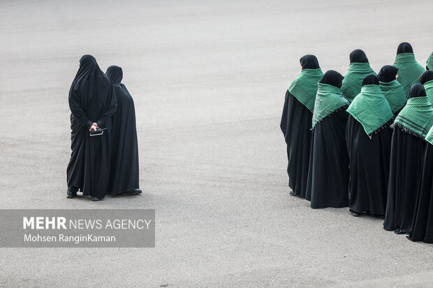 رزمایش اقتدار بسیج پایتخت