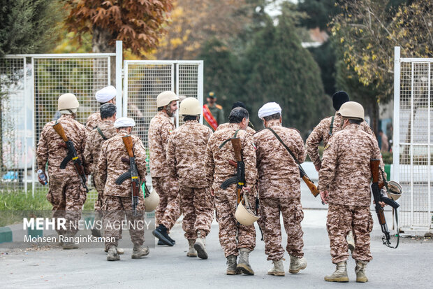رزمایش اقتدار بسیج پایتخت