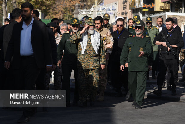 رزمایش اقتدار بسیجیان مشهد