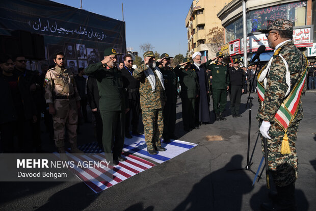 رزمایش اقتدار بسیجیان مشهد