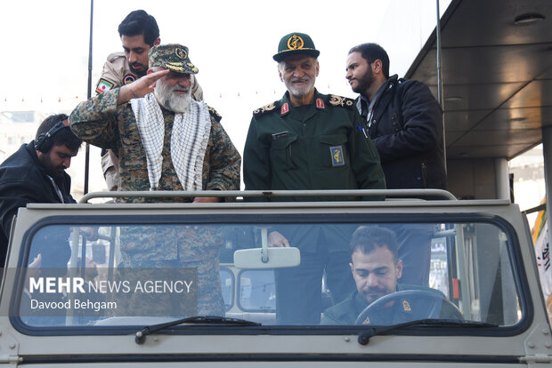 رزمایش اقتدار بسیجیان مشهد