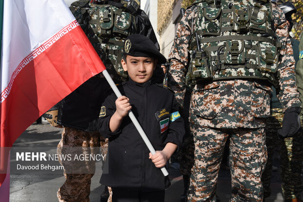 رزمایش اقتدار بسیجیان مشهد