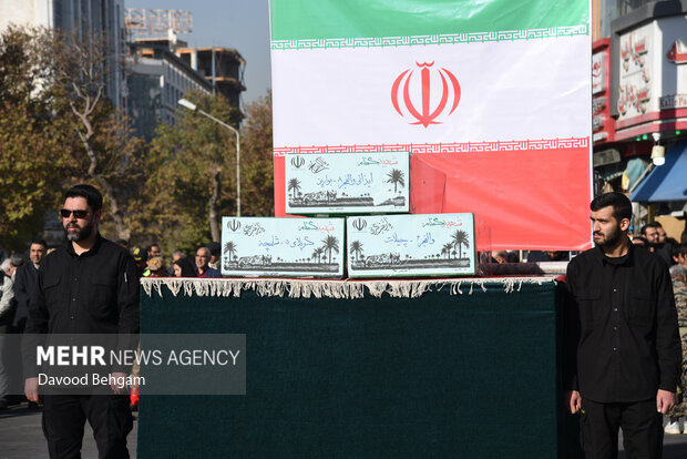 رزمایش اقتدار بسیجیان مشهد