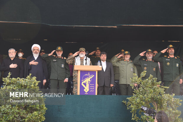 رزمایش اقتدار بسیجیان مشهد