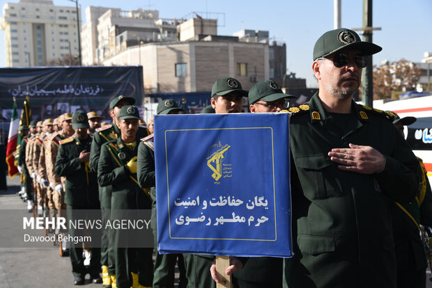 رزمایش اقتدار بسیجیان مشهد