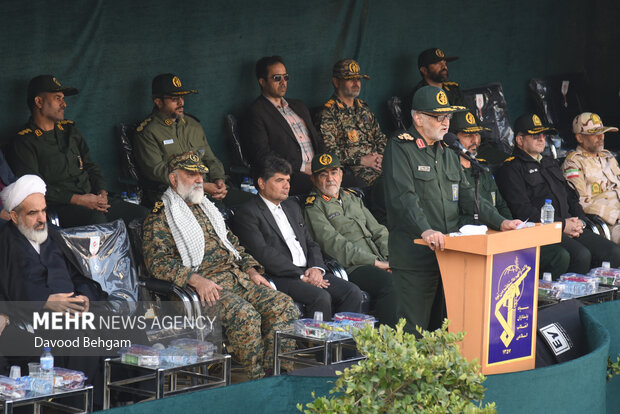 رزمایش اقتدار بسیجیان مشهد