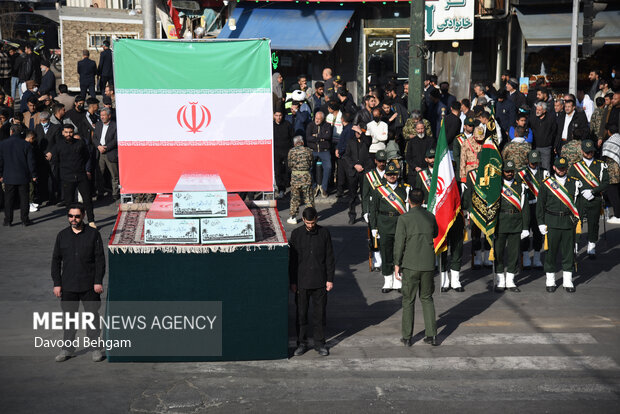 رزمایش اقتدار بسیجیان مشهد