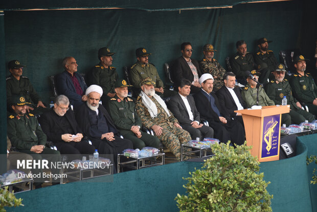 رزمایش اقتدار بسیجیان مشهد