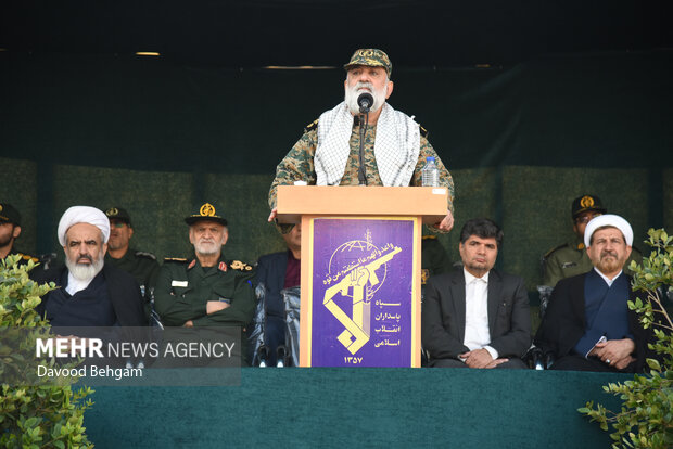 رزمایش اقتدار بسیجیان مشهد