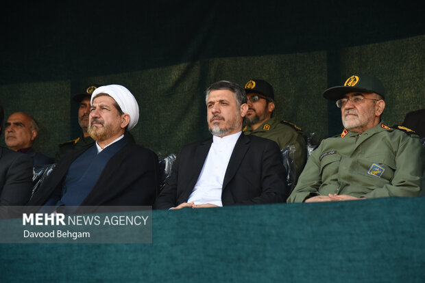 رزمایش اقتدار بسیجیان مشهد