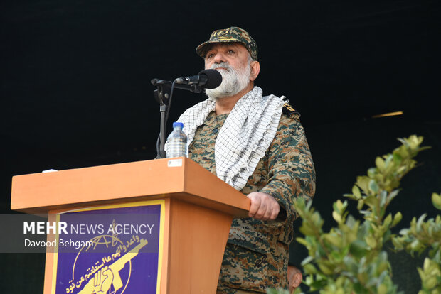 رزمایش اقتدار بسیجیان مشهد