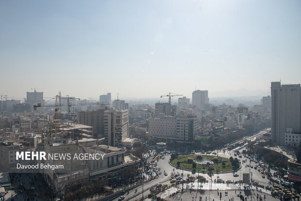 آلودگی هوای مشهد