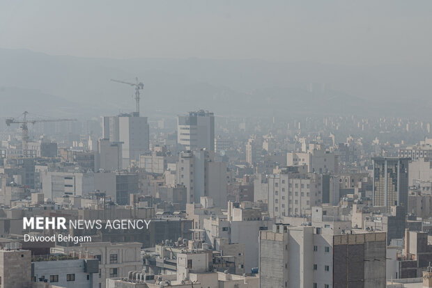 آلودگی هوای مشهد