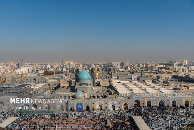 آلودگی هوای مشهد