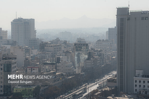 آلودگی هوای مشهد