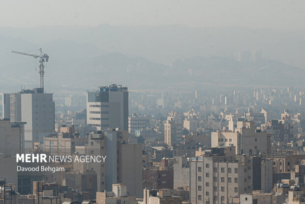 آلودگی هوای مشهد