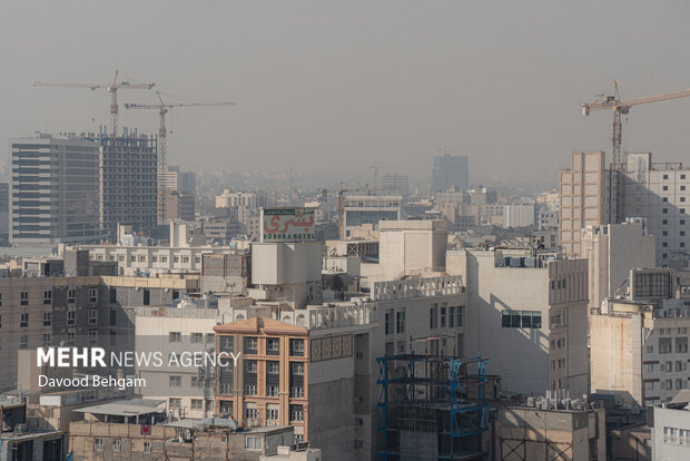 آلودگی هوای مشهد