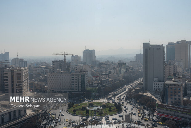 آلودگی هوای مشهد