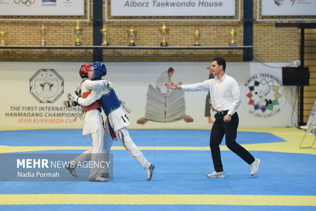 دومین دوره مسابقات کشوری قهرمان قهرمانان به میزبانی استان البرز