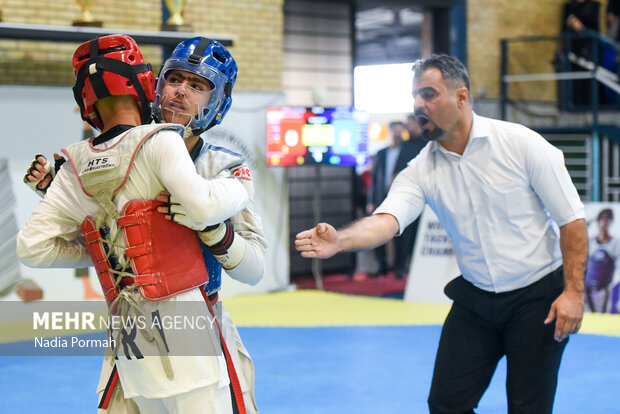 دومین دوره مسابقات کشوری قهرمان قهرمانان به میزبانی استان البرز