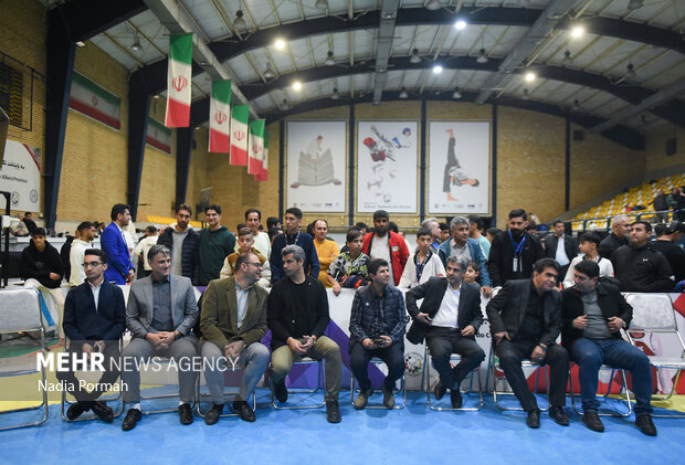 دومین دوره مسابقات کشوری قهرمان قهرمانان به میزبانی استان البرز