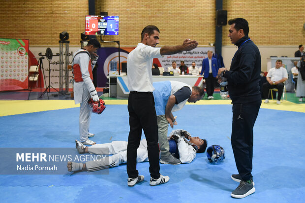 دومین دوره مسابقات کشوری قهرمان قهرمانان به میزبانی استان البرز