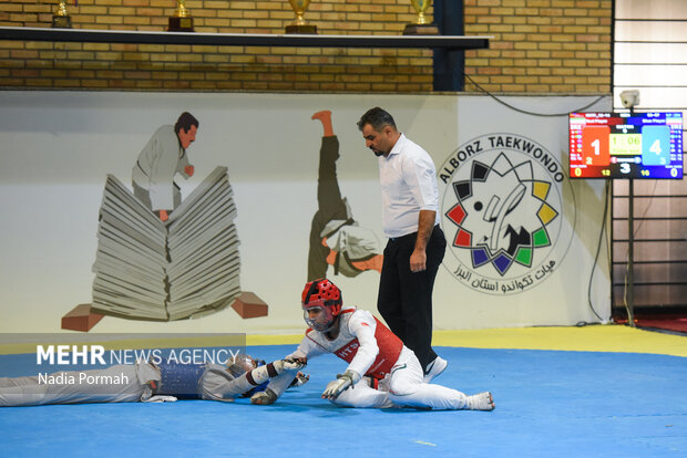 دومین دوره مسابقات کشوری قهرمان قهرمانان به میزبانی استان البرز