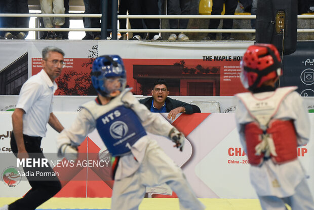 دومین دوره مسابقات کشوری قهرمان قهرمانان به میزبانی استان البرز