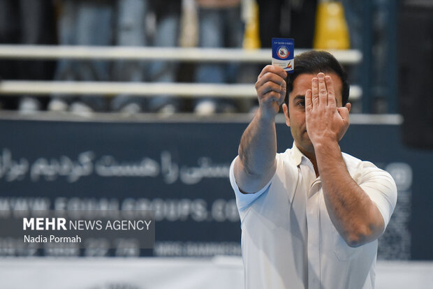 دومین دوره مسابقات کشوری قهرمان قهرمانان به میزبانی استان البرز