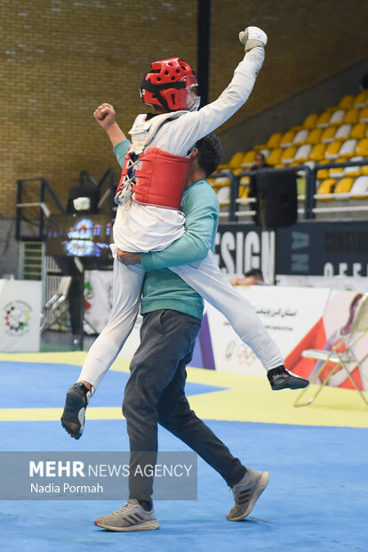 دومین دوره مسابقات کشوری قهرمان قهرمانان به میزبانی استان البرز