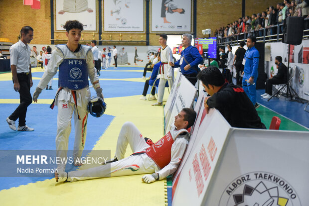 دومین دوره مسابقات کشوری قهرمان قهرمانان به میزبانی استان البرز