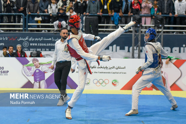 دومین دوره مسابقات کشوری قهرمان قهرمانان به میزبانی استان البرز