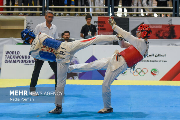 دومین دوره مسابقات کشوری قهرمان قهرمانان به میزبانی استان البرز