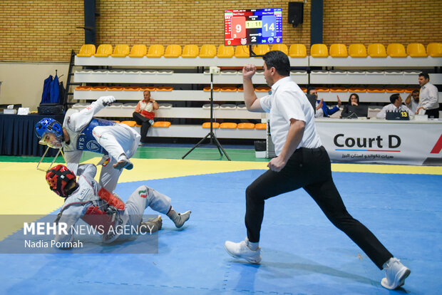 دومین دوره مسابقات کشوری قهرمان قهرمانان به میزبانی استان البرز