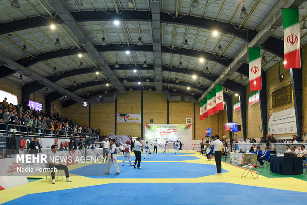 دومین دوره مسابقات کشوری قهرمان قهرمانان به میزبانی استان البرز