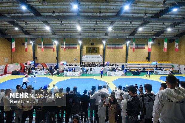 دومین دوره مسابقات کشوری قهرمان قهرمانان به میزبانی استان البرز