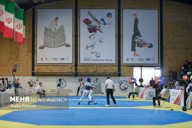 دومین دوره مسابقات کشوری قهرمان قهرمانان به میزبانی استان البرز