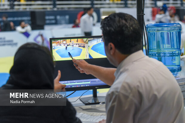 دومین دوره مسابقات کشوری قهرمان قهرمانان به میزبانی استان البرز