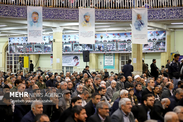 یادواره سردار شهید چیت سازیان در همدان