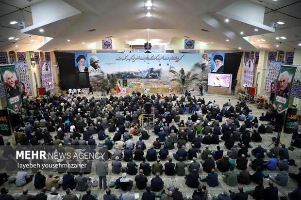 یادواره سردار شهید چیت سازیان در همدان