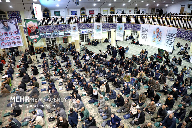 یادواره سردار شهید چیت سازیان در همدان