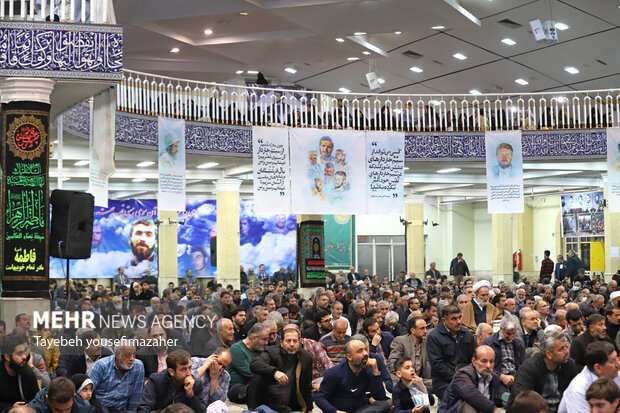 یادواره سردار شهید چیت سازیان در همدان