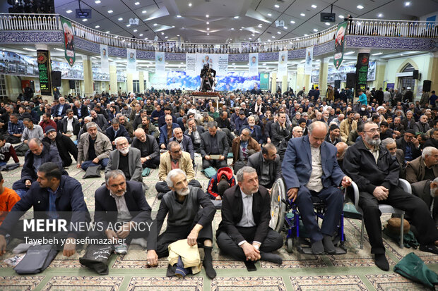 یادواره سردار شهید چیت سازیان در همدان