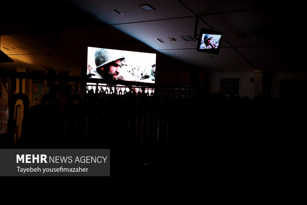 یادواره سردار شهید چیت سازیان در همدان