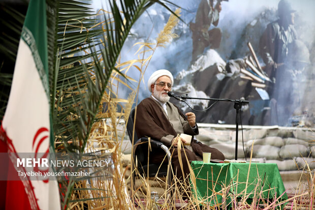 یادواره سردار شهید چیت سازیان در همدان