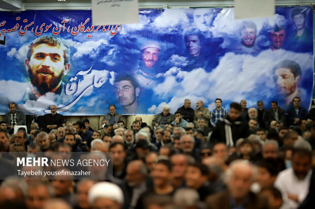 یادواره سردار شهید چیت سازیان در همدان