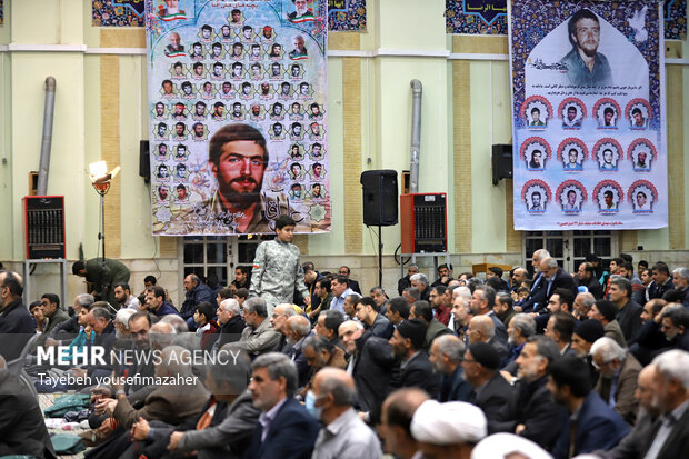 یادواره سردار شهید چیت سازیان در همدان