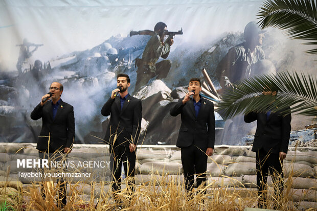 یادواره سردار شهید چیت سازیان در همدان