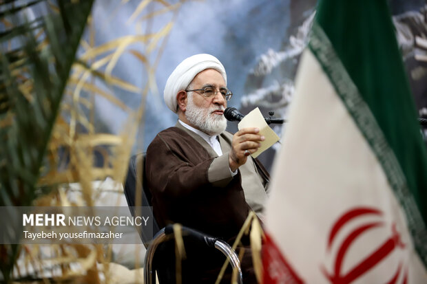 یادواره سردار شهید چیت سازیان در همدان