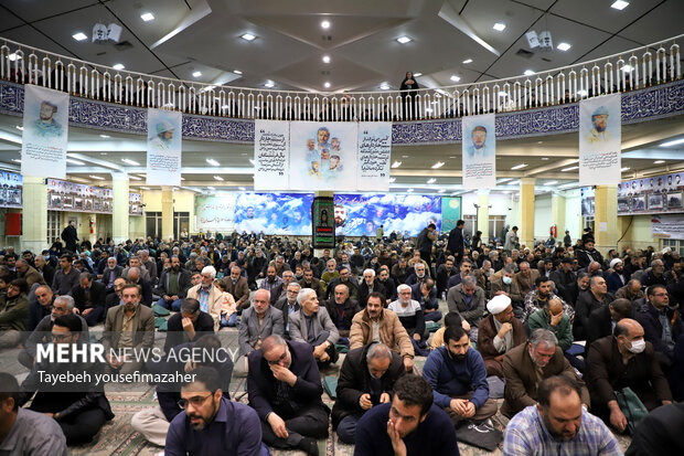 یادواره سردار شهید چیت سازیان در همدان